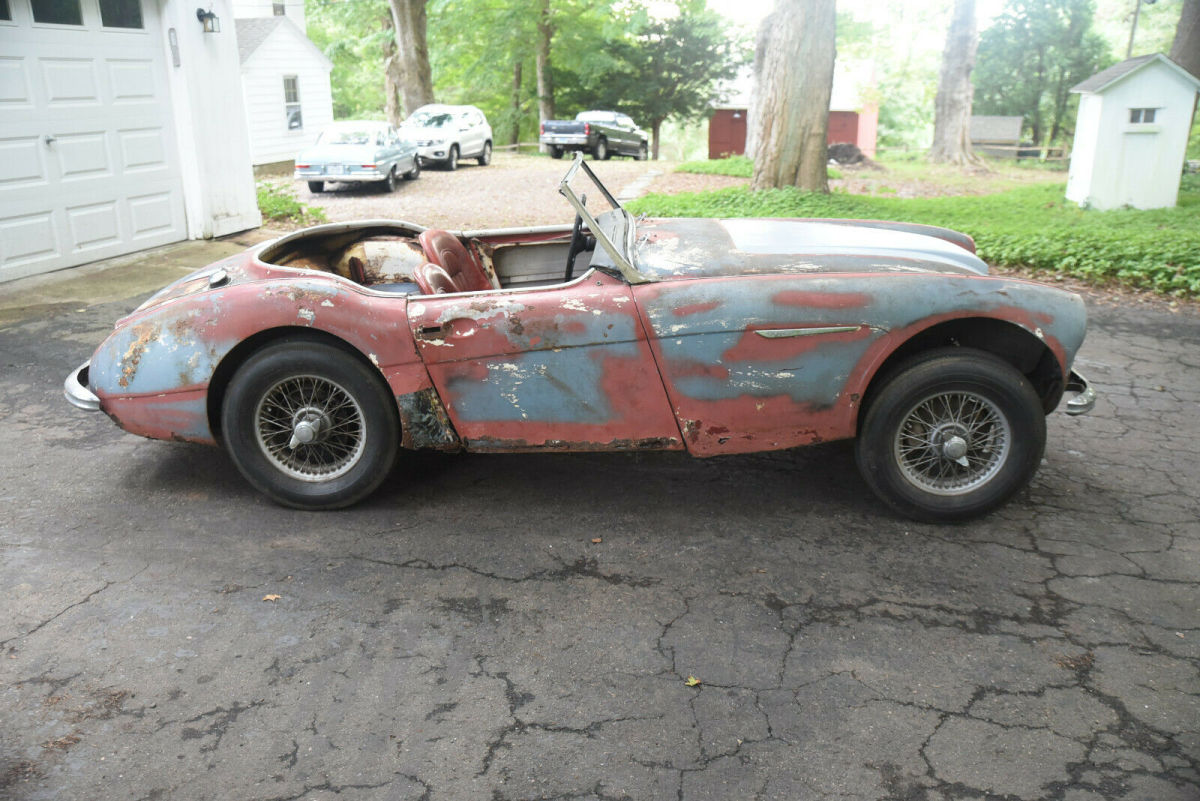 1960 Austin Healey 3000 - photo 8