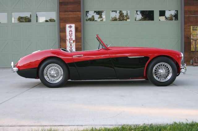 1960 Austin Healey 3000 - photo 6
