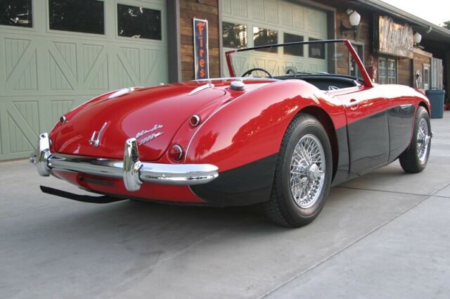 1960 Austin Healey 3000 - photo 7