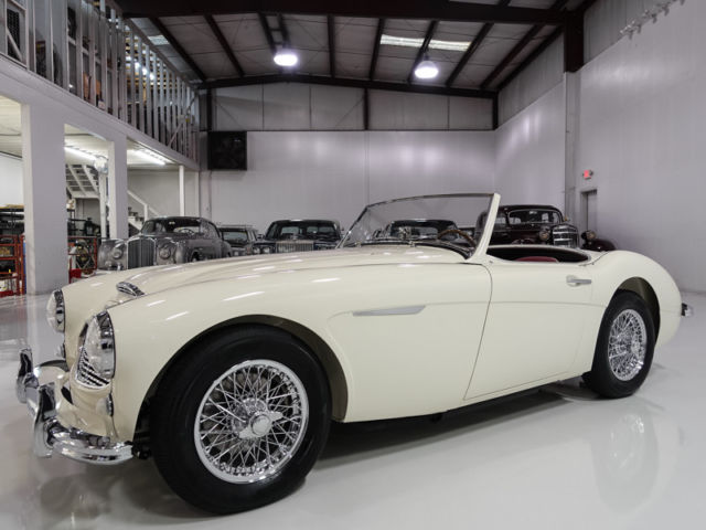 1960 Austin Healey 3000 Mk I BN7 Convertible