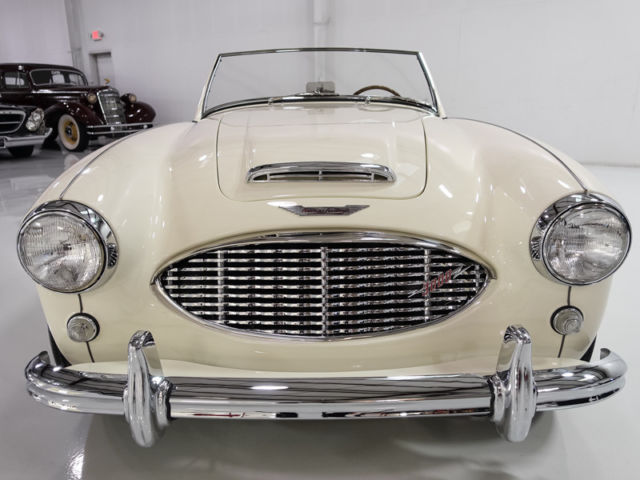 1960 Austin Healey 3000 Mk I BN7 Convertible - photo 2