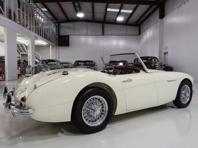1960 Austin Healey 3000 Mk I BN7 Convertible - photo 3