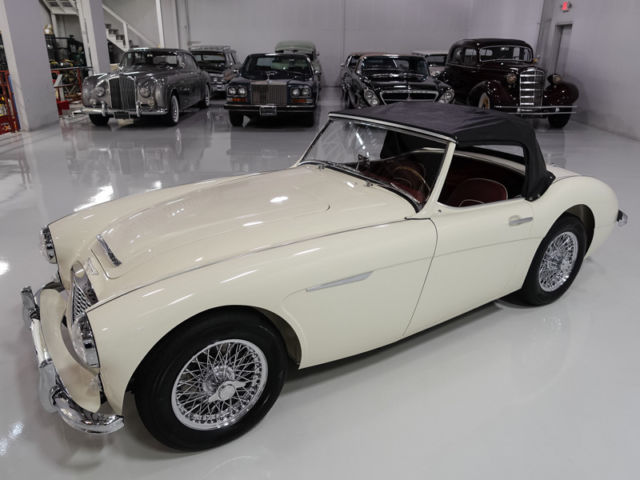 1960 Austin Healey 3000 Mk I BN7 Convertible - photo 5