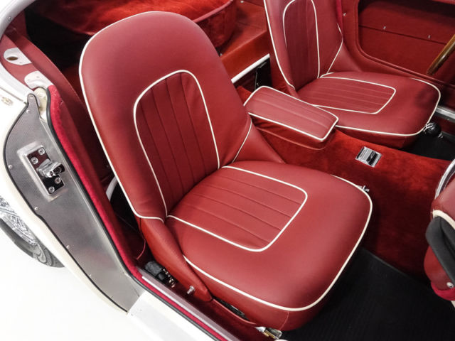 1960 Austin Healey 3000 Mk I BN7 Convertible - photo 8