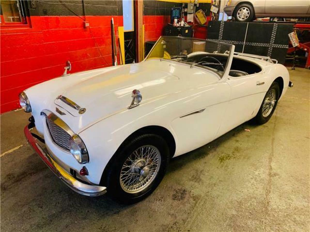 1960 Austin-Healey 3000 MK I BN7 Roadster - Rare 2 Seaters 1960 Austin Healey 3000 MK I BN7 Roadster
