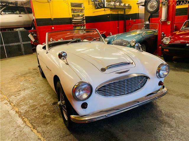1960 Austin Healey 3000 MK I BN7 Roadster - photo 13