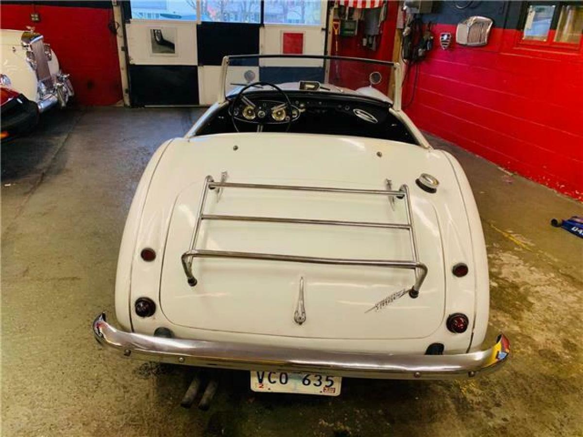 1960 Austin Healey 3000 MK I BN7 Roadster - photo 7