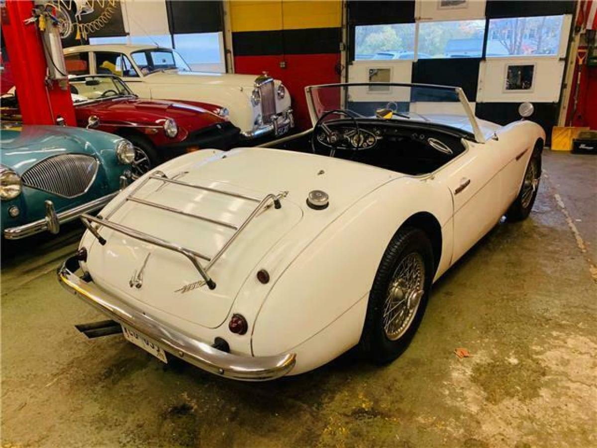 1960 Austin Healey 3000 MK I BN7 Roadster - photo 8