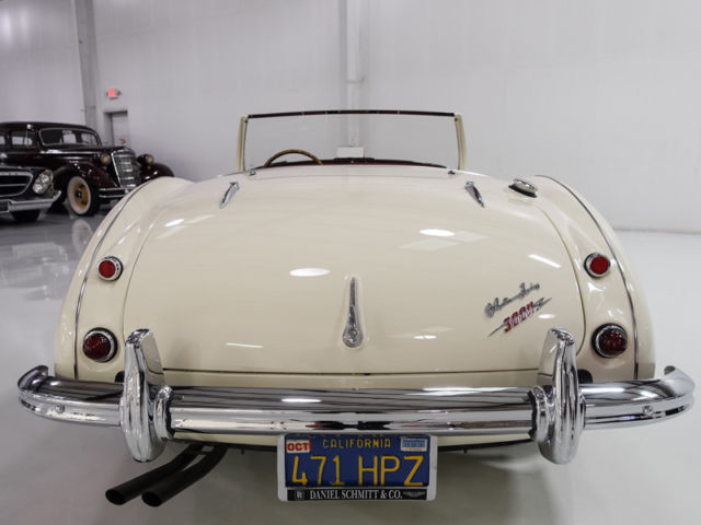 1960 Austin Healey 3000 Mk I BN7 Roadster - photo 4