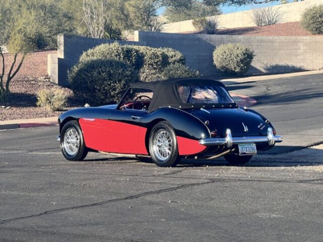 1960 Austin-Healey 3000 Mk I BT7 - photo 12