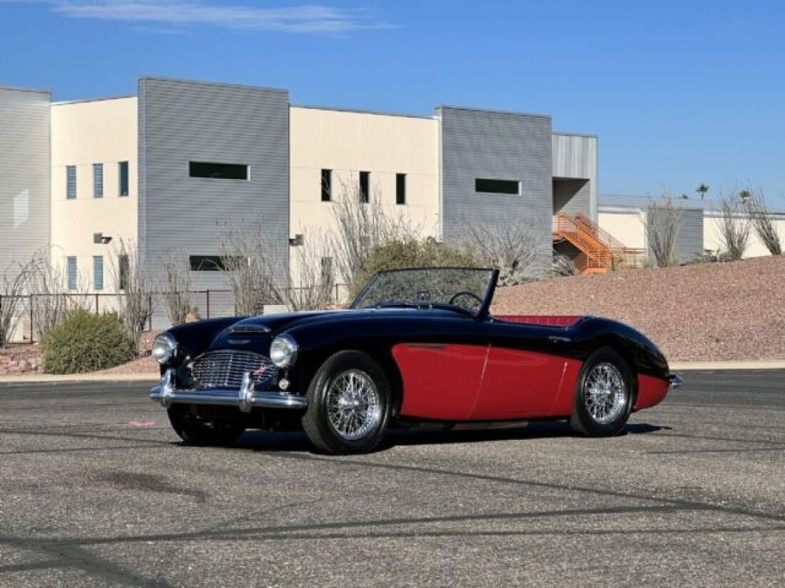 1960 Austin-Healey 3000 Mk I BT7 - photo 4