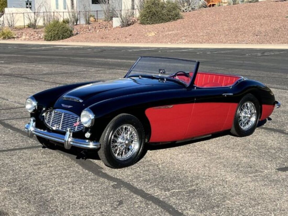 1960 Austin-Healey 3000 Mk I BT7 - photo 5