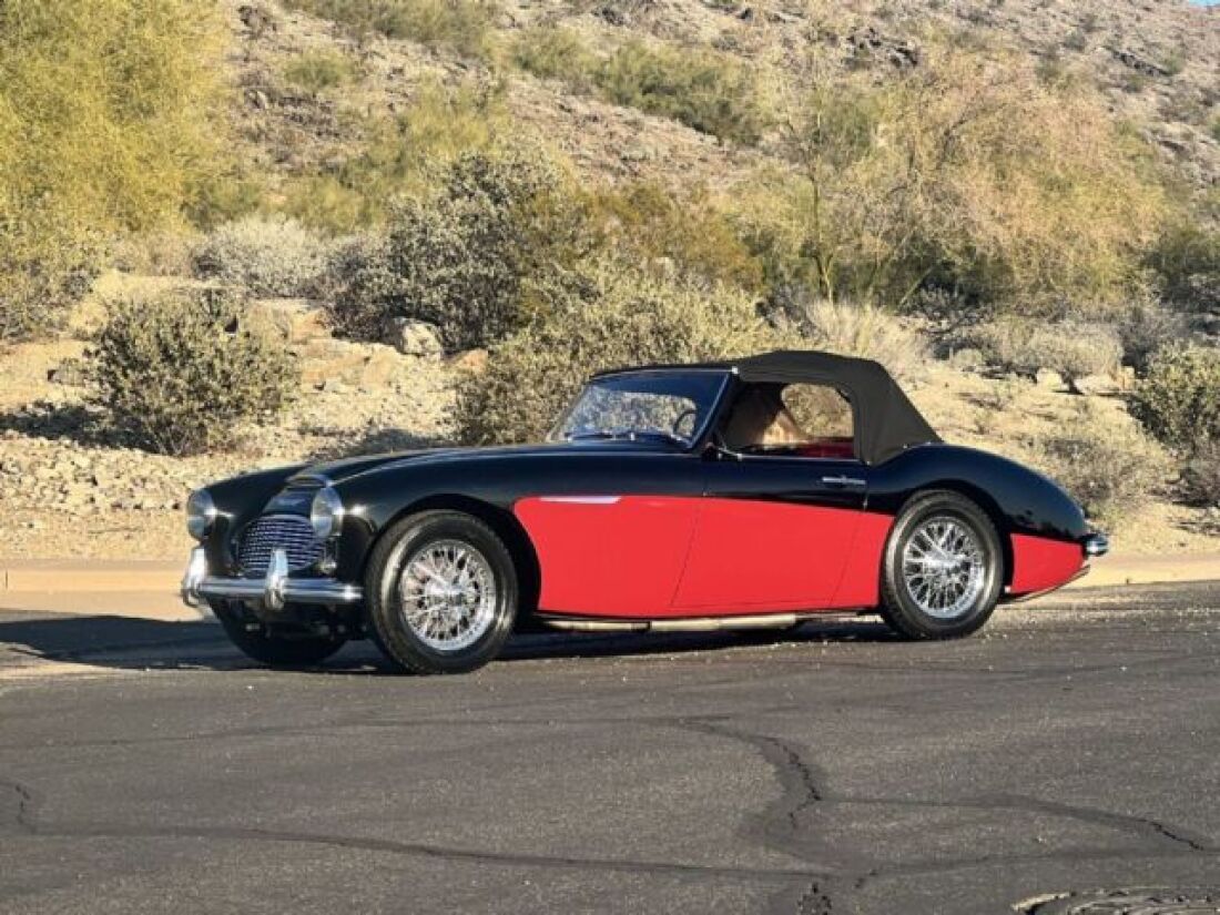 1960 Austin-Healey 3000 Mk I BT7 - photo 6