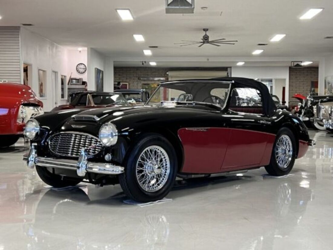 1960 Austin-Healey 3000 Mk I BT7 - photo 8