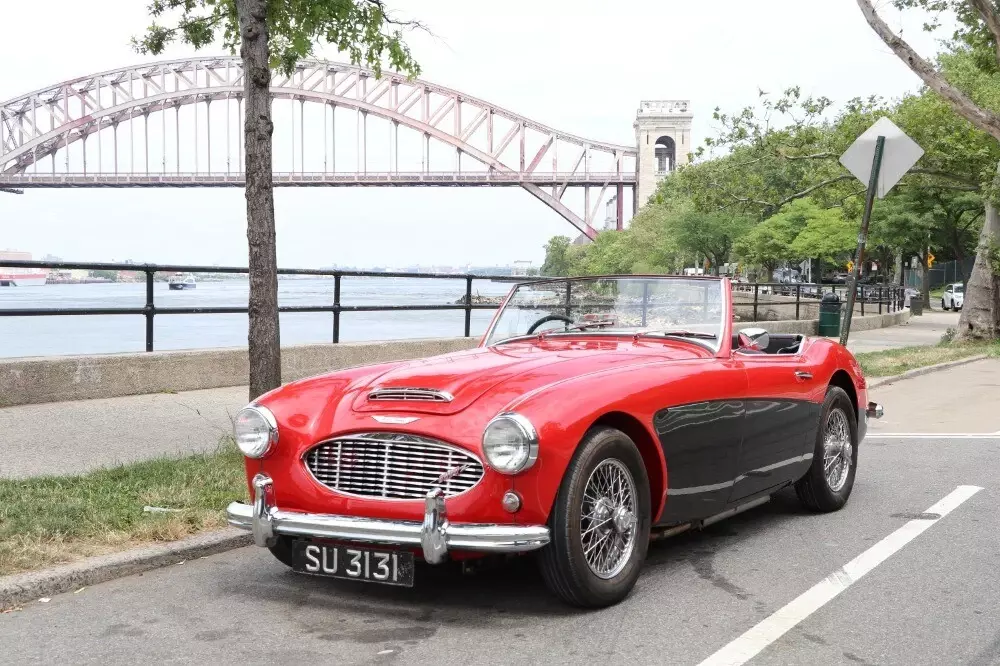 1960 Austin-Healey 3000 MK I for sale! 1960 Austin-Healey 3000 MK I