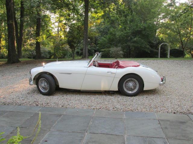 1960 Austin Healey 3000