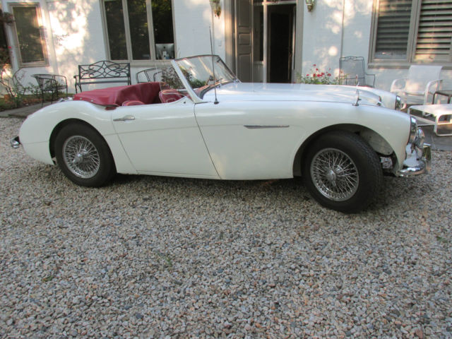 1960 Austin Healey 3000 - photo 2