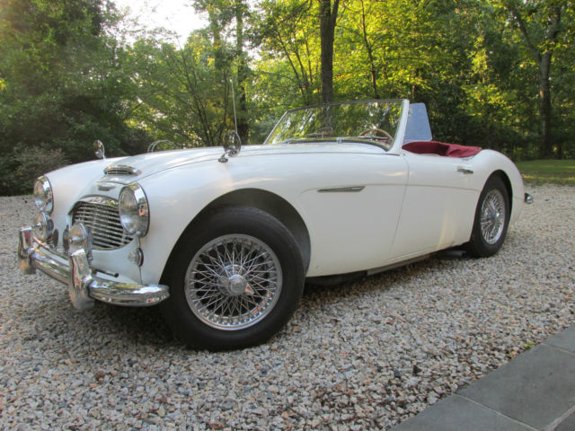 1960 Austin Healey 3000 - photo 4