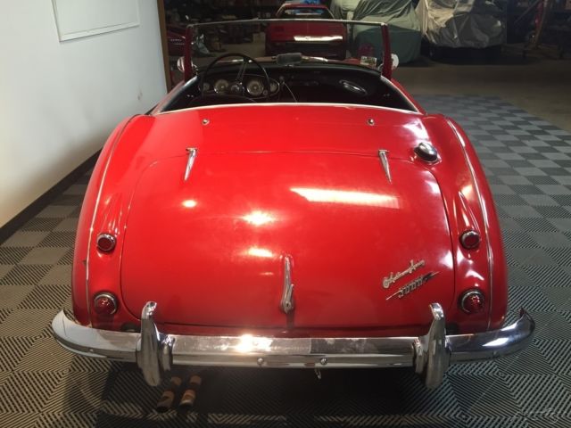 1960 Austin Healey 3000 - photo 10
