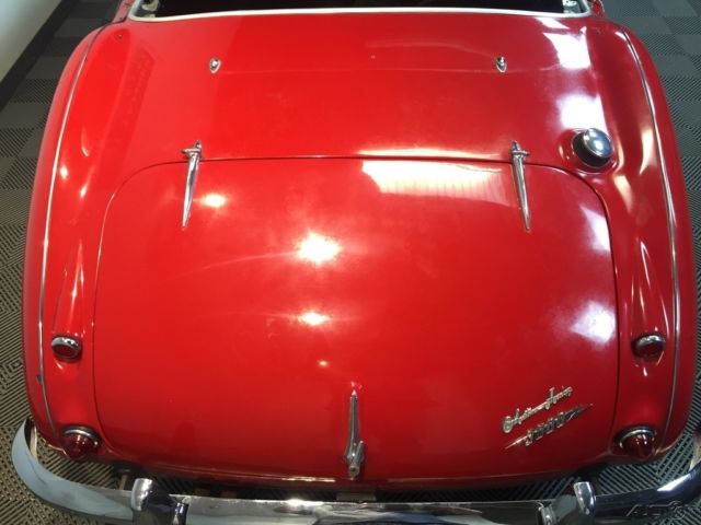 1960 Austin Healey 3000 - photo 11