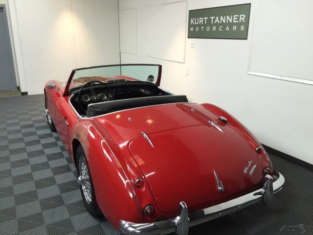 1960 Austin Healey 3000 - photo 12