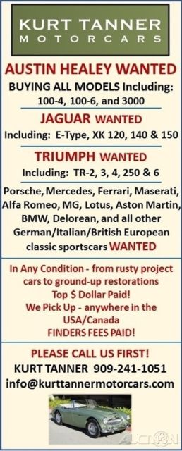 1960 Austin Healey 3000 - photo 2