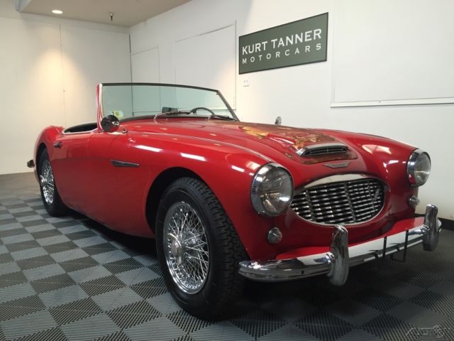 1960 Austin Healey 3000 - photo 3