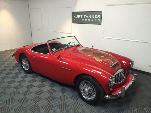 1960 Austin Healey 3000 - photo 4
