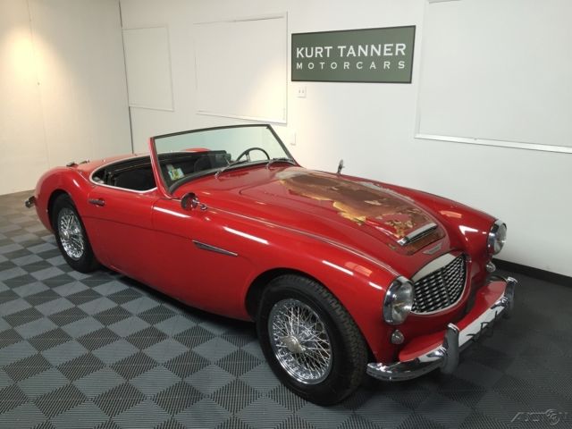 1960 Austin Healey 3000 - photo 5