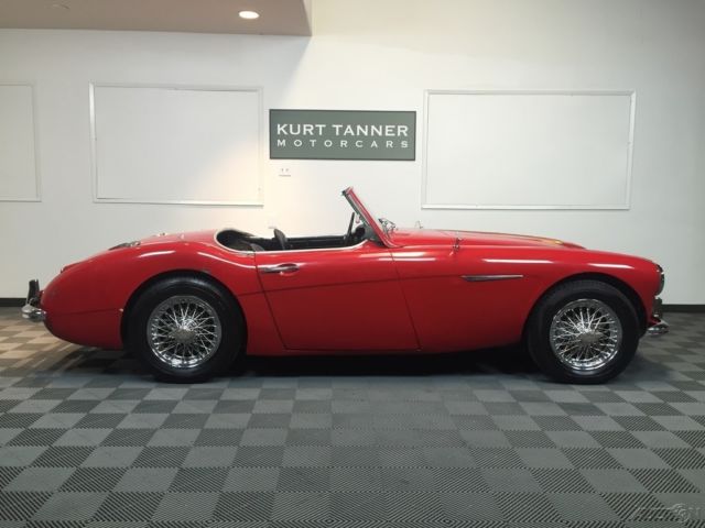 1960 Austin Healey 3000 - photo 6