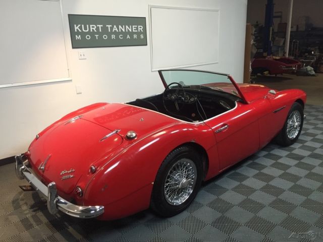 1960 Austin Healey 3000 - photo 7
