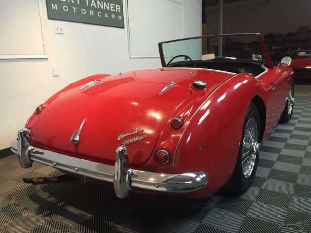 1960 Austin Healey 3000 - photo 8