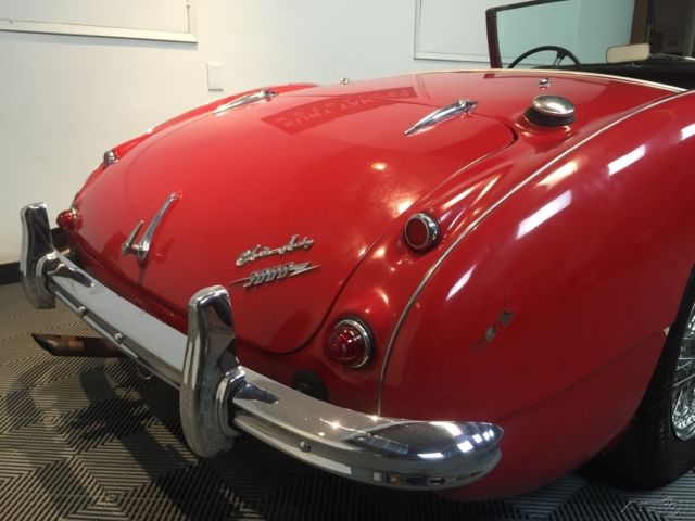 1960 Austin Healey 3000 - photo 9