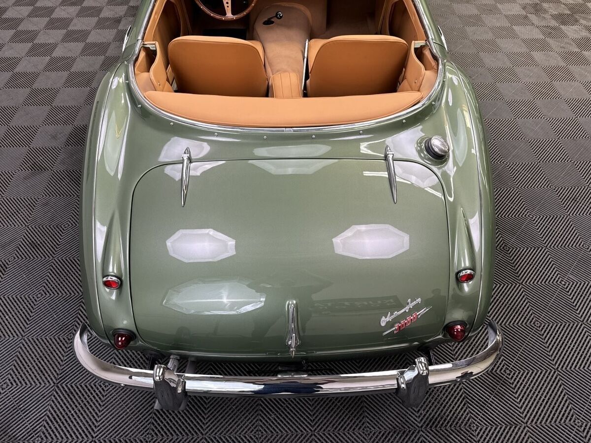 1960 Austin Healey 3000 - photo 3