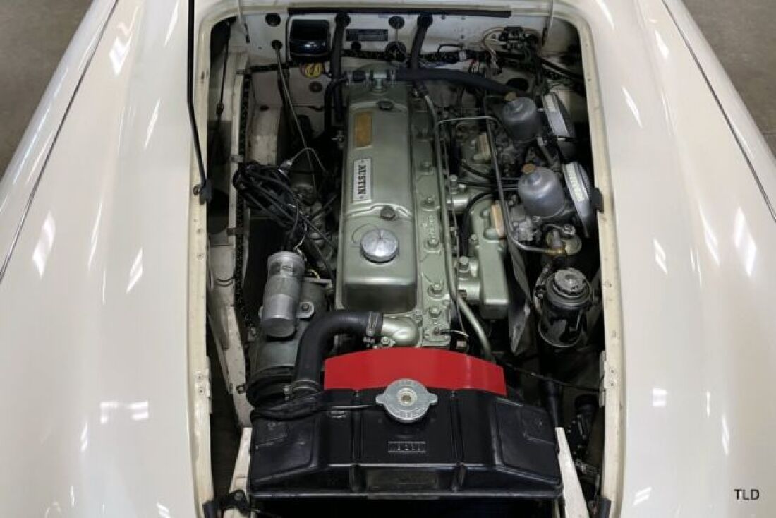 1960 Austin Healey 3000 MK1 BT7 2+2 - photo 9
