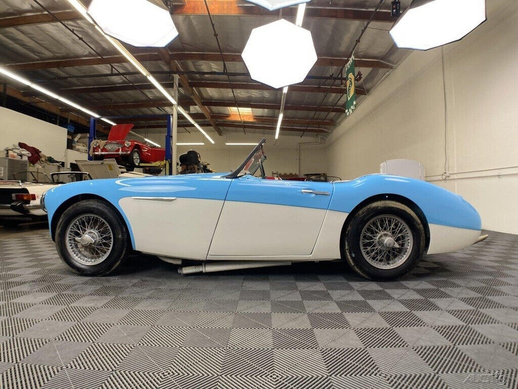 1960 Austin Healey 3000 1960 AUSTIN HEALEY 3000 MK1 BT-7 ROADSTER - photo 11