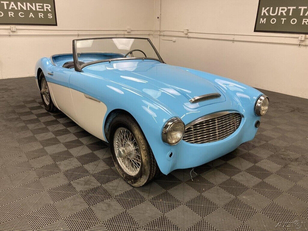 1960 Austin Healey 3000 1960 AUSTIN HEALEY 3000 MK1 BT-7 ROADSTER - photo 13