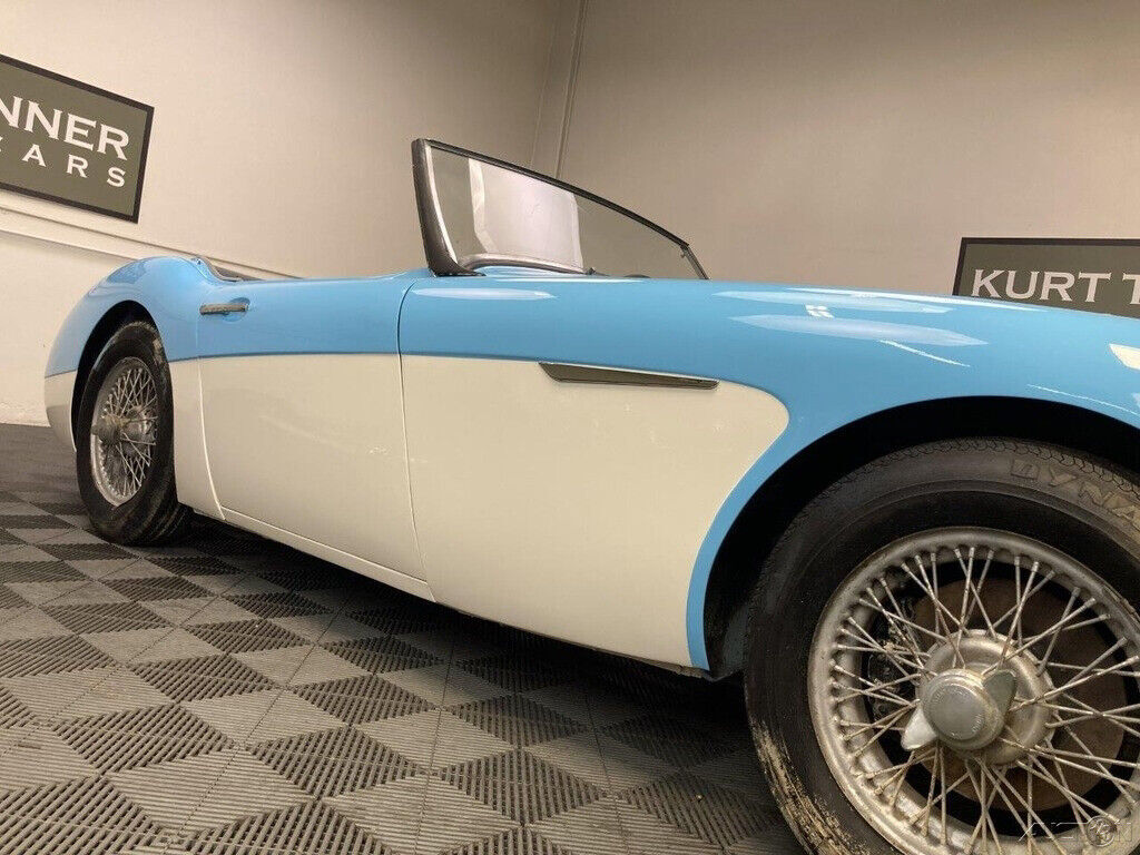 1960 Austin Healey 3000 1960 AUSTIN HEALEY 3000 MK1 BT-7 ROADSTER - photo 7