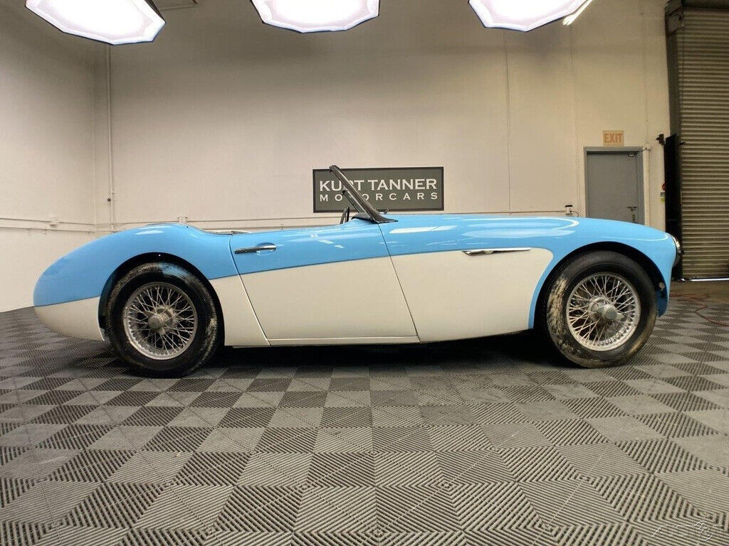1960 Austin Healey 3000 1960 AUSTIN HEALEY 3000 MK1 BT-7 ROADSTER - photo 8
