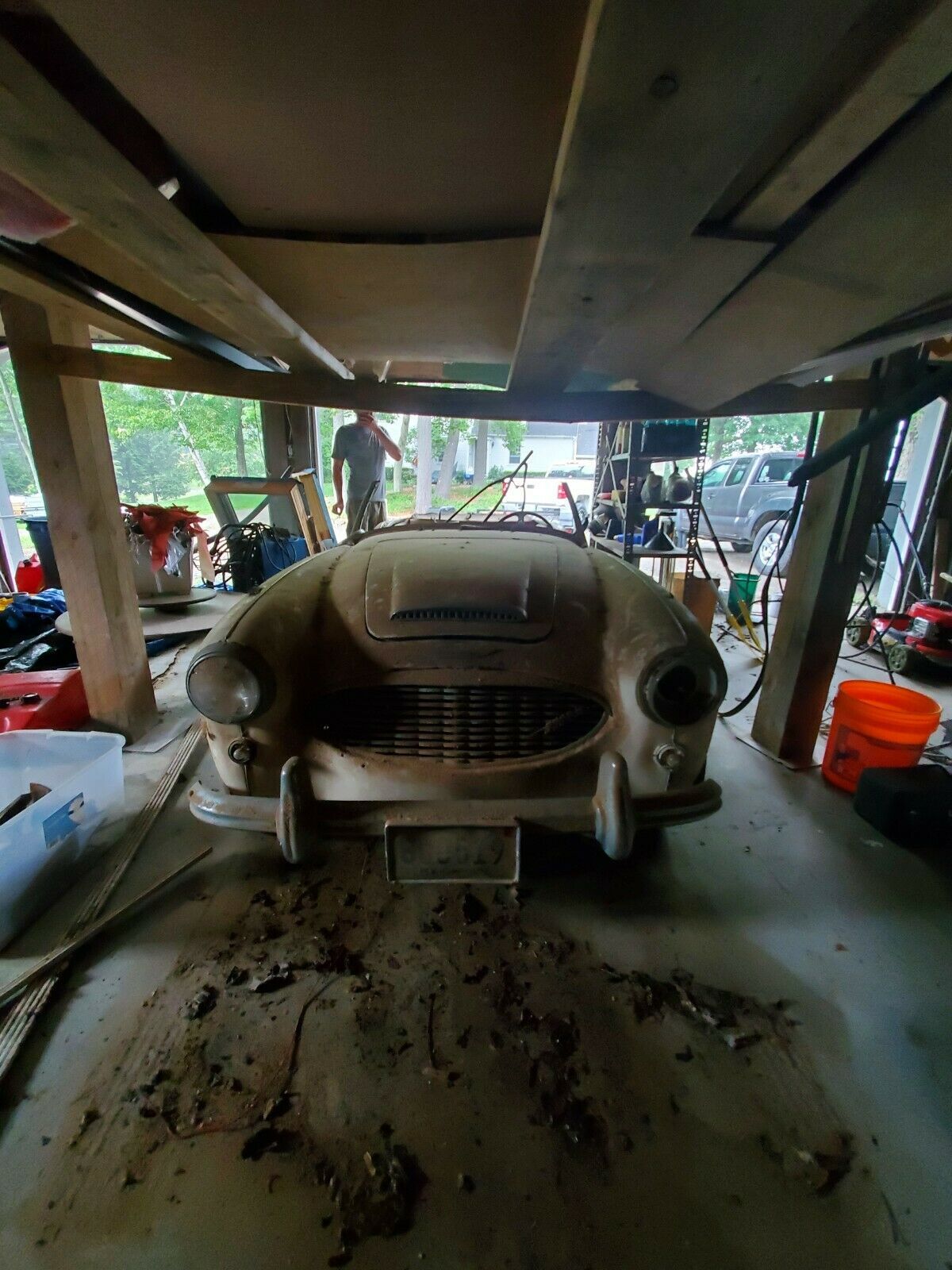 1960 Austin Healey 3000 - photo 11