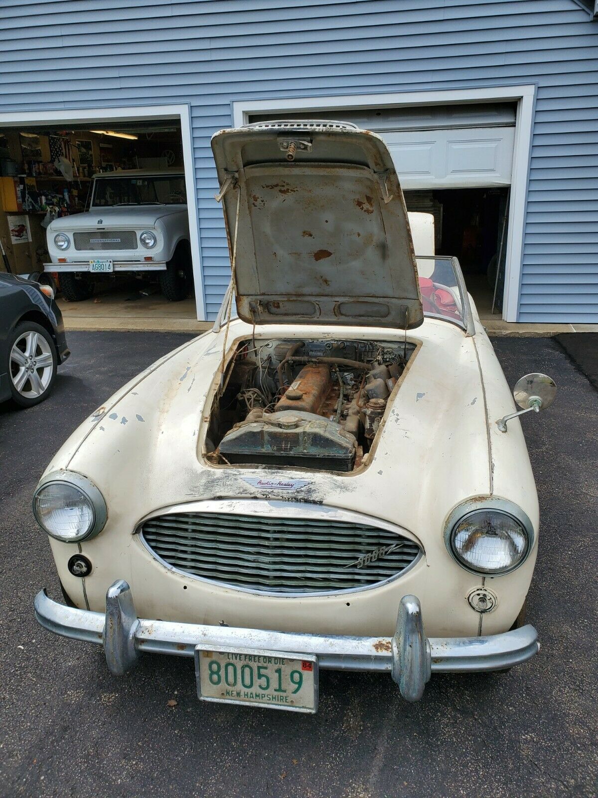 1960 Austin Healey 3000 - photo 12