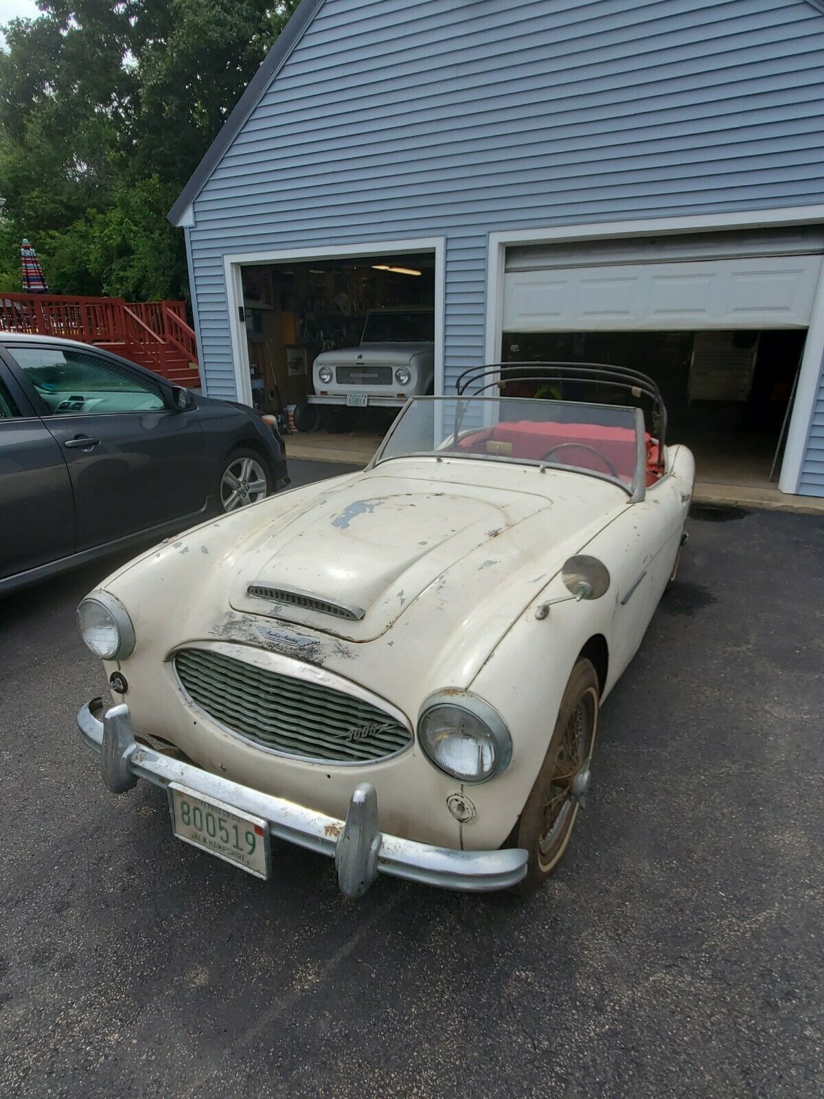 1960 Austin Healey 3000 - photo 2