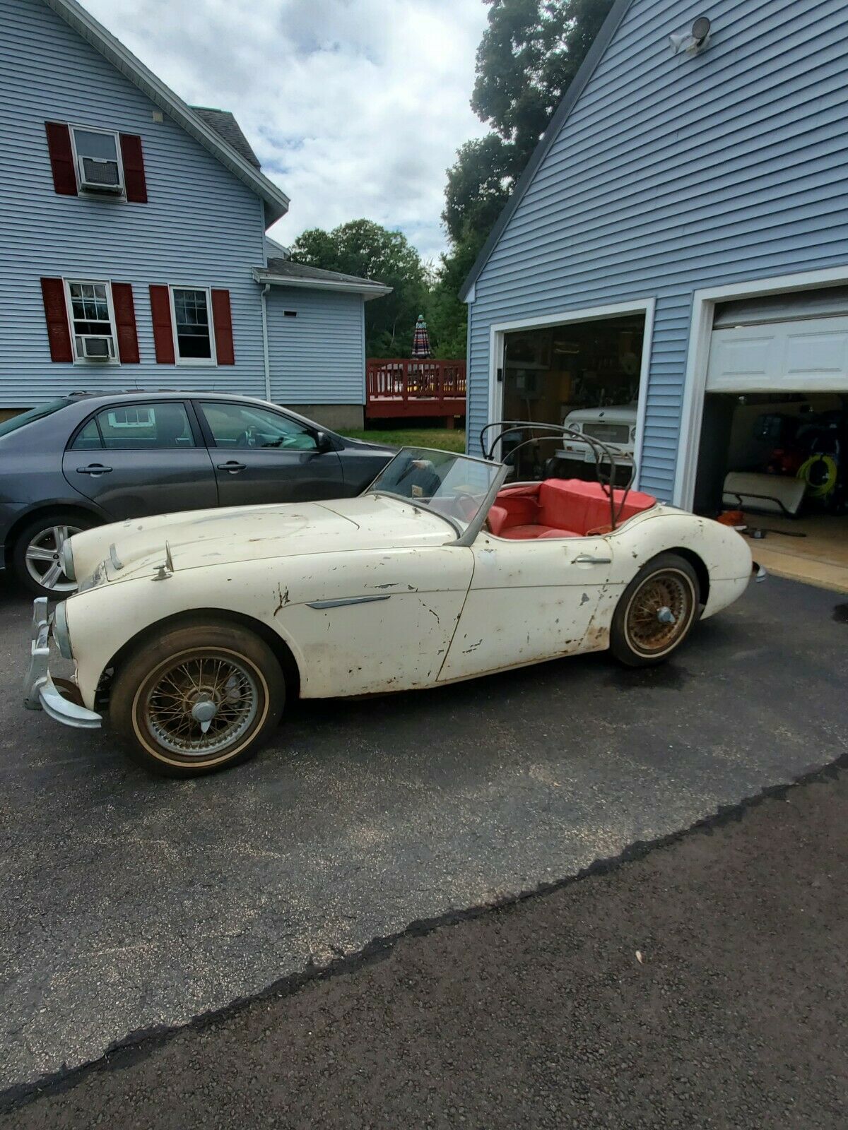 1960 Austin Healey 3000 - photo 3