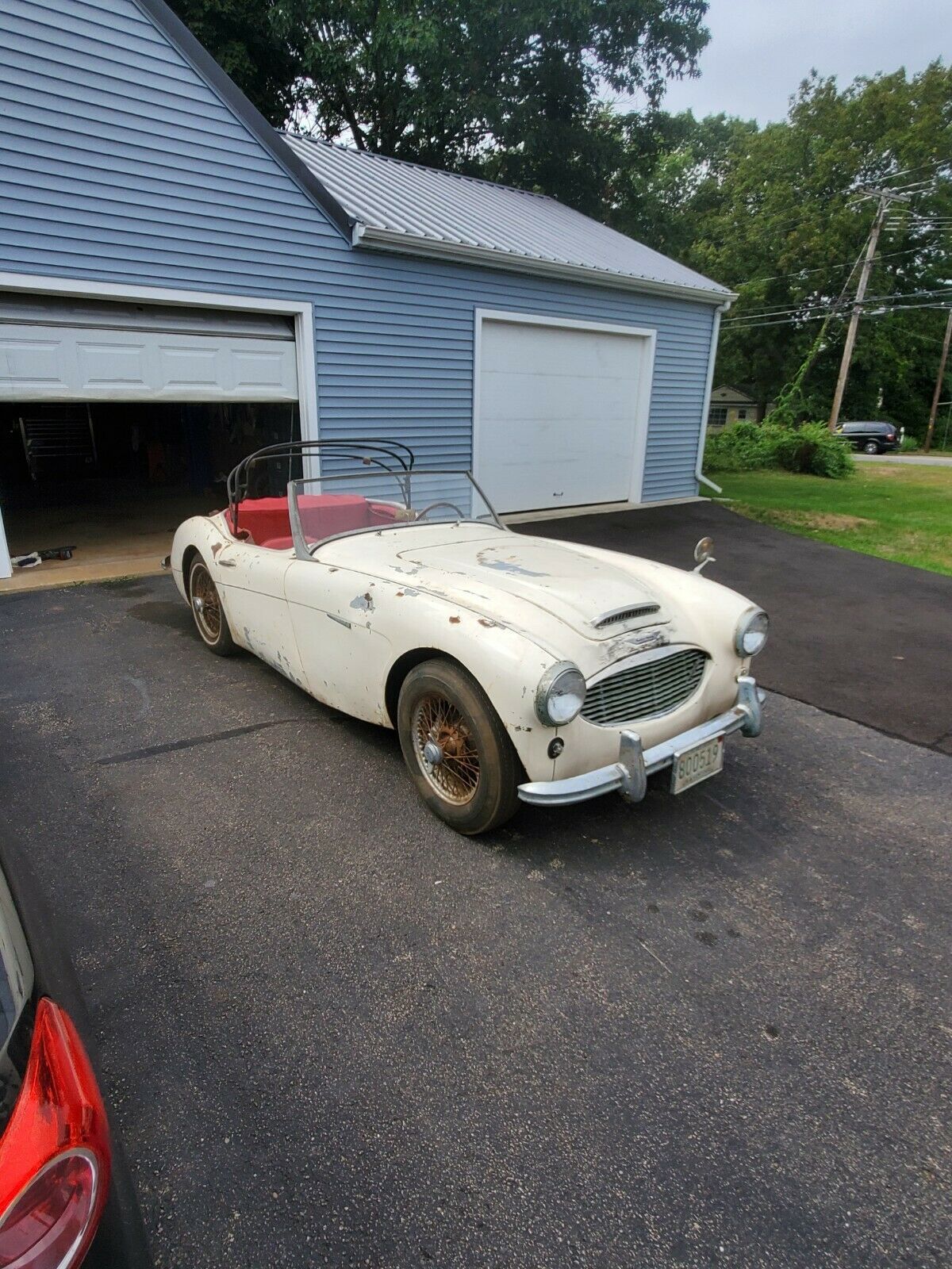 1960 Austin Healey 3000 - photo 4