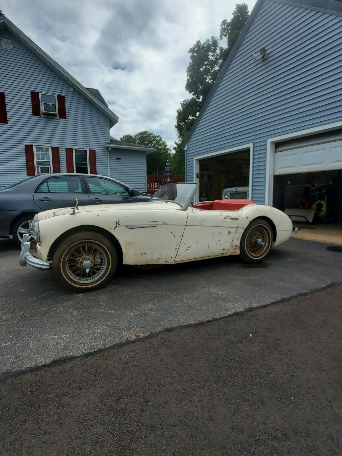 1960 Austin Healey 3000 - photo 5