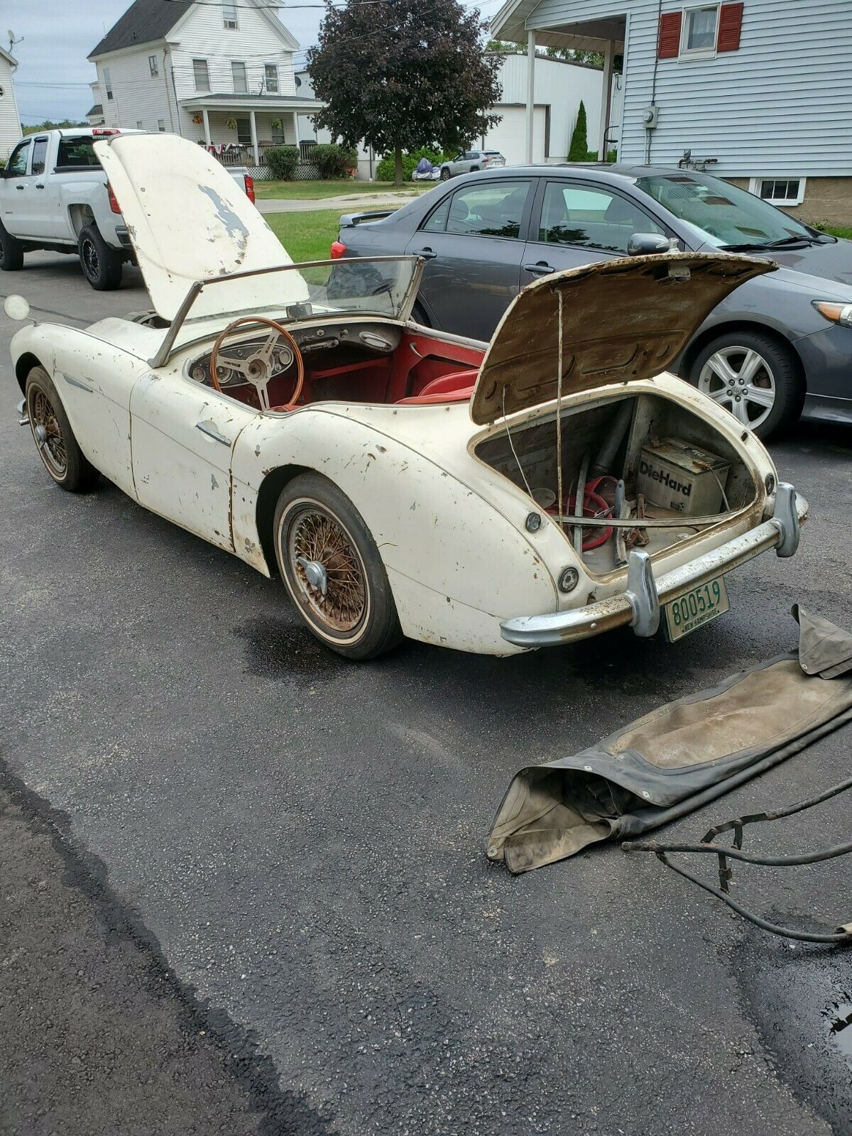 1960 Austin Healey 3000 - photo 7