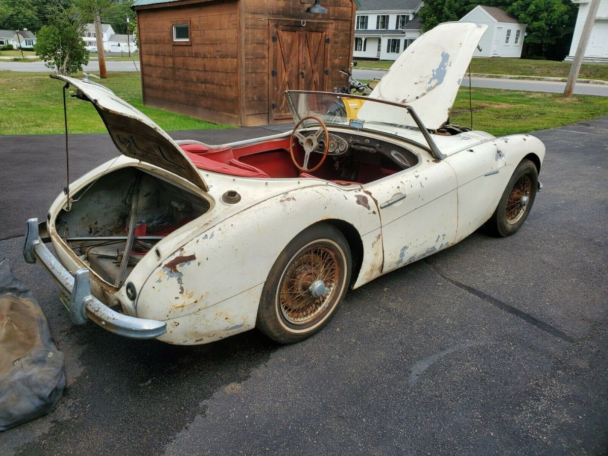 1960 Austin Healey 3000 - photo 8