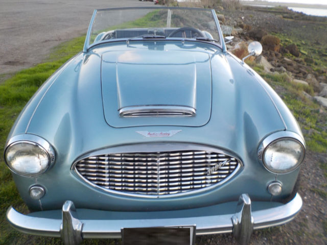 1960 Austin Healey 3000 - photo 2