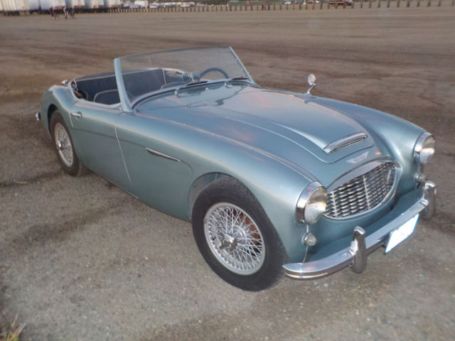 1960 Austin Healey 3000 - photo 5