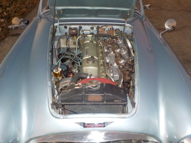 1960 Austin Healey 3000 - photo 9